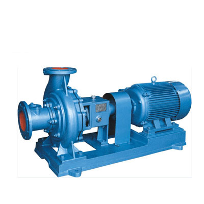 WJ型无堵塞纸浆泵