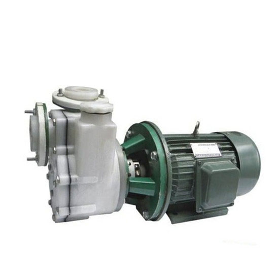 FZB-Ⅱ直连式氟塑自吸泵