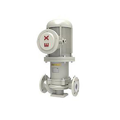 HCLF无泄漏衬氟磁力管道泵