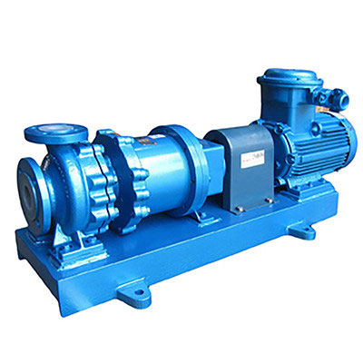 HCGF衬氟耐高温耐颗粒磁力泵