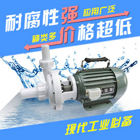 塑料泵